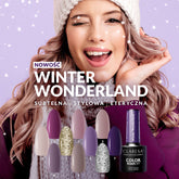 Hibridinis gelinis lakas CLARESA Winter Wonderland 6, 5 g